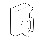 68020263AA - HVAC: Evaporator Core for Mopar Image