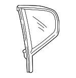 30674362 - Body: Fixed Glass for Volvo Image