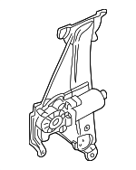 31253719 - : 1999-2009 Volvo Window Regulator for Volvo: S60, S80, V70, XC70 Image