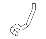 32416850748 - Steering: Power Steering Suction Hose for BMW: 550i, 650i Image