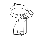 32416769287 - Steering: Reservoir Assembly Bracket for BMW: 525i, 525xi, 528i, 528i xDrive, 528xi, 530i, 530xi, 535i, 535i xDrive, 535xi, 545i, 550i, 645Ci, 650i Image