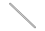 98851H9000 - Body: Wiper Blade Insert for Hyundai Image image
