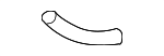 9J70031047 - Body: Rear Hose for Hyundai Image