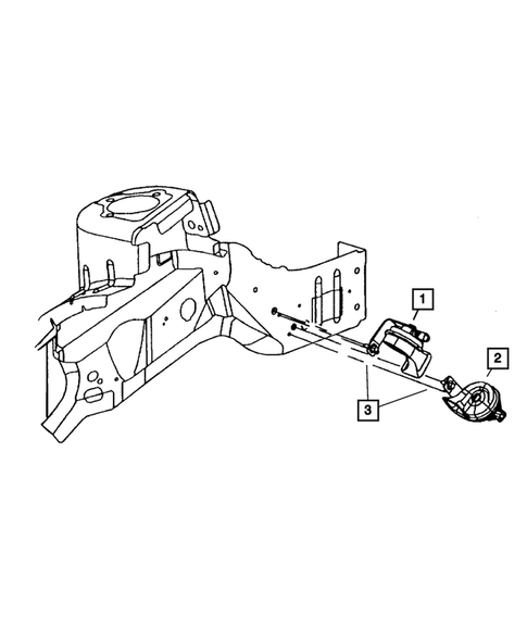 Horns for 2008 Chrysler PT Cruiser #0