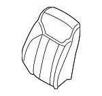 LR096261 - : Seat Back Cover for Land-Rover Image