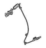 LR082658 - : Shift Control Cable for Land-Rover Image