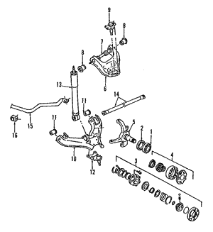 DUB   バン 1628338010 Genuine Toyota HOSE, WATER BY-PASS, NO.6 16283