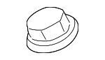 W520116S436 - Steering: Mount Bolt Nut for Ford: Explorer Image