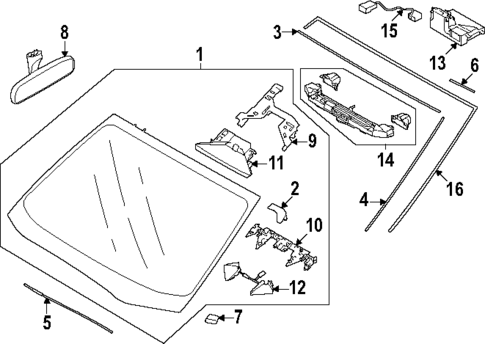 Lane Departure Warning for 2024 Subaru Impreza #1