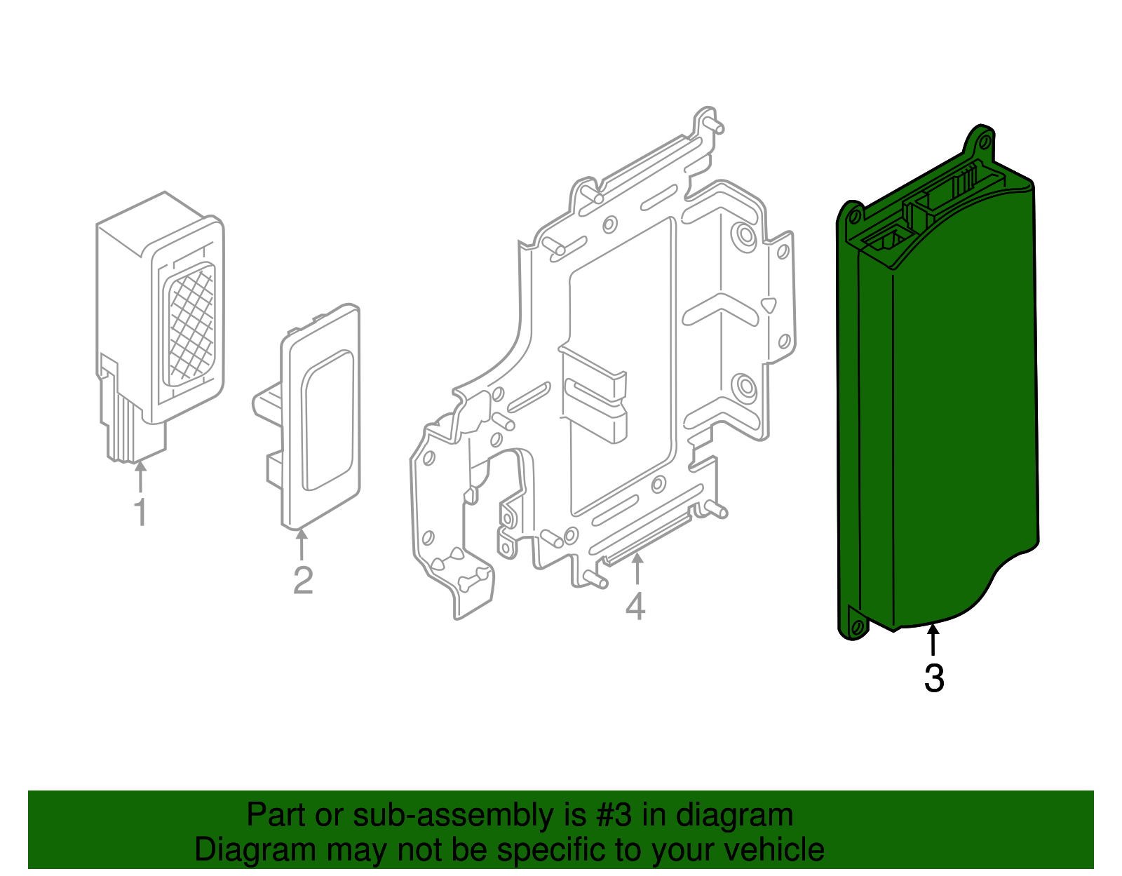 Module - BMW (84109257160)