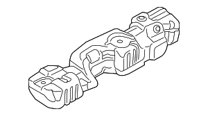 LC3Z9002Y - Fuel System: Fuel Tank for Ford Image