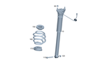2473207304 - : Shock Absorber for Mercedes-Benz Image