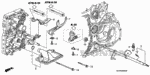 24282634000 - Transmission - Automatic: BOLT, SHAFT FORK SETTING for Honda Image
