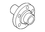 8D0407615E - Brakes: Wheel Hub for Volkswagen Image