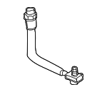 3B7611775 - Brakes: Flex Hose for Volkswagen: Passat Image