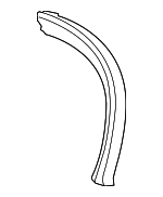 19120118 - : Rear Weather-Strip for Pontiac: Solstice | Saturn: Sky Image