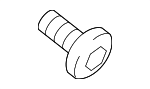 19120631 - Body: Front Brace Bolt for Saturn: Sky Image
