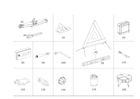 Tools and Accessories for 2024 Mercedes-Benz AMG&reg; GT 53 #0