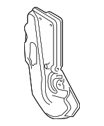 12612F0010 - Engine: Access Cover for Toyota Image