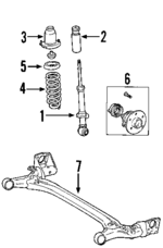 4210101010 - Suspension: Axle Assembly for Toyota Image