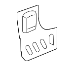 23451233 - Body: Lower Reinforced for Chevrolet: Traverse | GMC: Acadia, Acadia Limited | Saturn: Outlook Image