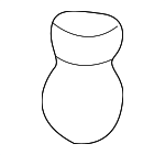 34401S84A01 - Body: Bulb for Honda: Accord, CR-V, Odyssey, Passport, Pilot, Ridgeline Image