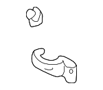 8868847010 - : Bracket for Toyota Image