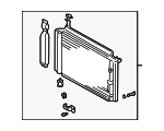 1640021250 - : Radiator Assembly for Toyota Image