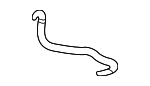1626421030 - Cooling System: Engine Coolant Hose for Toyota: Prius Image