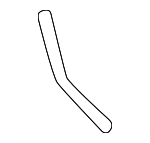 Engine Coolant Reservoir Hose