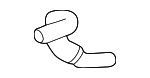 1657121040 - Cooling System: Lower Hose for Toyota: Prius Image