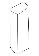 1656121020 - Cooling System: Side Seal for Toyota: Prius Image