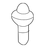 9008011206 - Cooling System: Radiator Assembly Bolt for Scion: tC | Toyota: 4Runner, Prius, Prius Plug-In Image