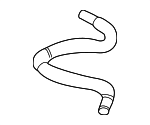 1657221010 - : Upper Hose for Toyota: Prius Image