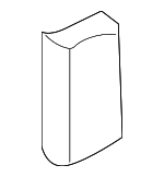 1656221020 - Cooling System: Side Seal for Toyota: Prius Image