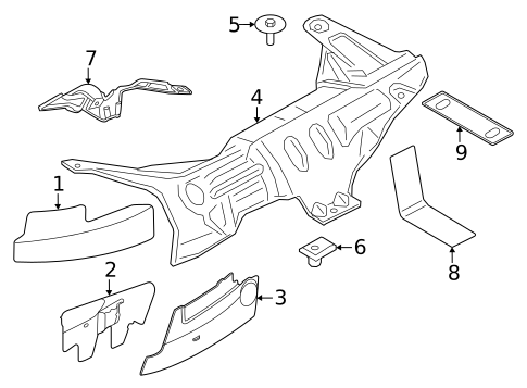 Heat Shields for 2024 Ford F-150 #0