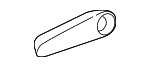 7DX181X3AA - Body: Seat Armrest for Mopar Image