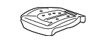 68233080AB - Body: Seat Cushion Pad for Mopar Image