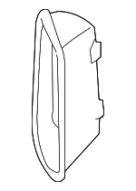 4G8807796A - : Duct Cover for Audi: RS7 Image