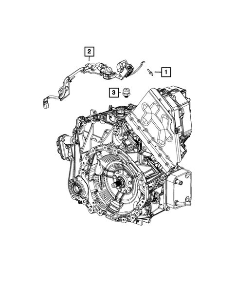 Case and Related Parts for 2020 Chrysler Pacifica #5