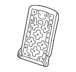 22605019 - Body: Seat Back Panel for GM Image