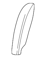 22605059 - Body: Seat Back Pad for GM Image