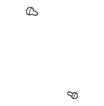 22605022 - Body: Inner Support Bolt for GM Image