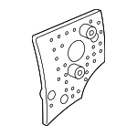 1K1857269A - Body: Holder Retainer Bracket for Volkswagen: GTI Image