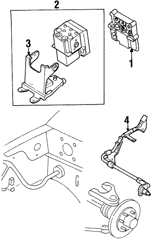 8973577010 - : ABS Control Module for Honda Image