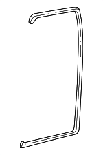 55134553AC - Body: Door Weather-strip for Dodge: B150, B1500, B250, B2500, B350, B3500, Ram 1500 Van, Ram 2500 Van, Ram 3500 Van Image