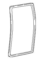 55135270AD - Body: Door Weather-strip for Dodge: B150, B1500, B250, B2500, B350, B3500, Ram 1500 Van, Ram 2500 Van, Ram 3500 Van Image