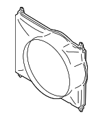 30025037 - Cooling System: Fan Shroud for GM Image