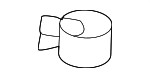 S2V343644 - Body: Hose Clip for Mazda Image