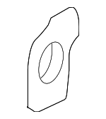 87844JA00A - Electrical: Adjust Cover for Nissan: Altima, Armada, Maxima, TITAN Image